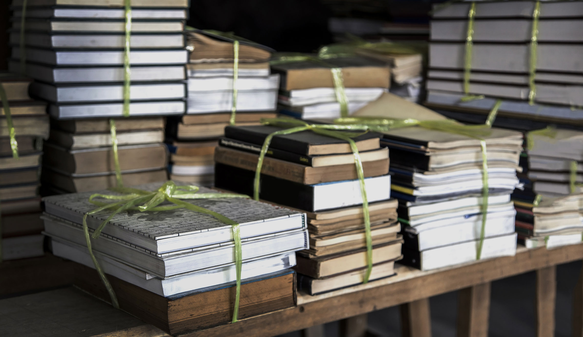 Bücherstapel