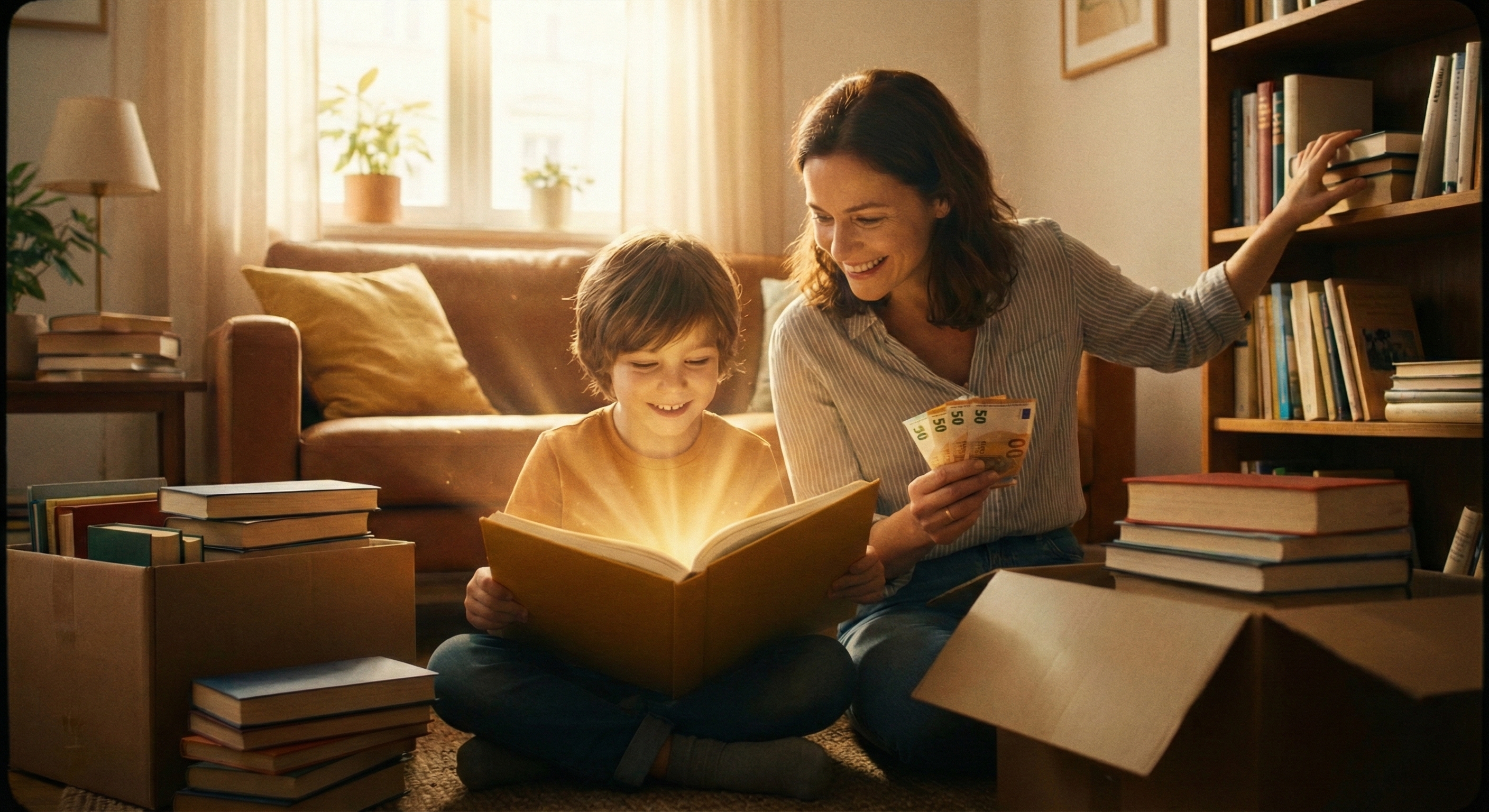 Bücher verkaufen bei 1000Books